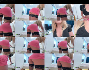 scarlettandtom — 9 minute Chaturbate couple cam show recording, 720p, Nov 27, 2023