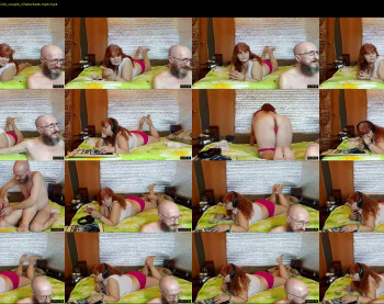 siberiataiga — 121 minute Chaturbate couple cam show recording, 720p, Nov 26, 2023