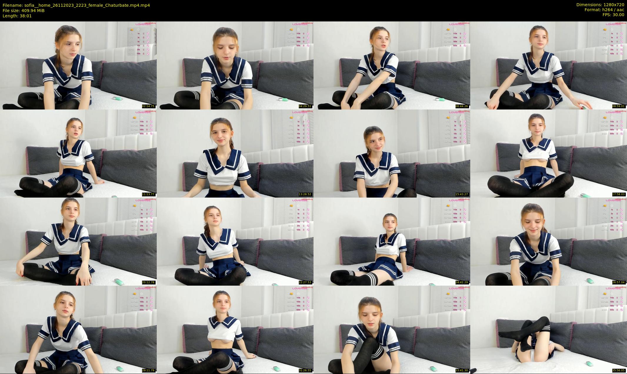 sofia__home — 39 minute Chaturbate female cam show recording, 720p, Nov 26, 2023