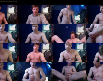 therealveggieboy — 52 minute Chaturbate male cam show recording, 480p, Nov 26, 2023