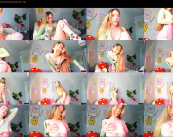 thisisamelia — 14 minute Chaturbate female cam show recording, 720p, Nov 26, 2023