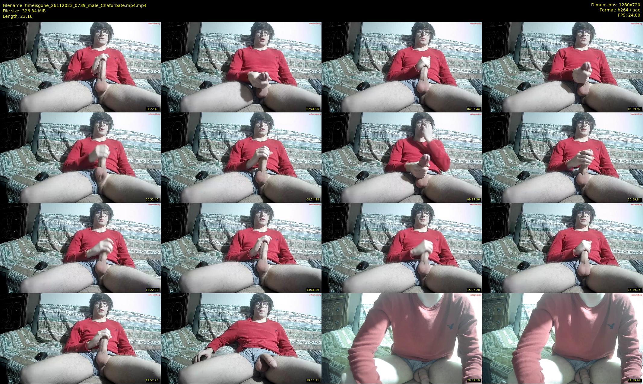 timeisgone — 24 minute Chaturbate couple cam show recording, 720p, Nov 26, 2023