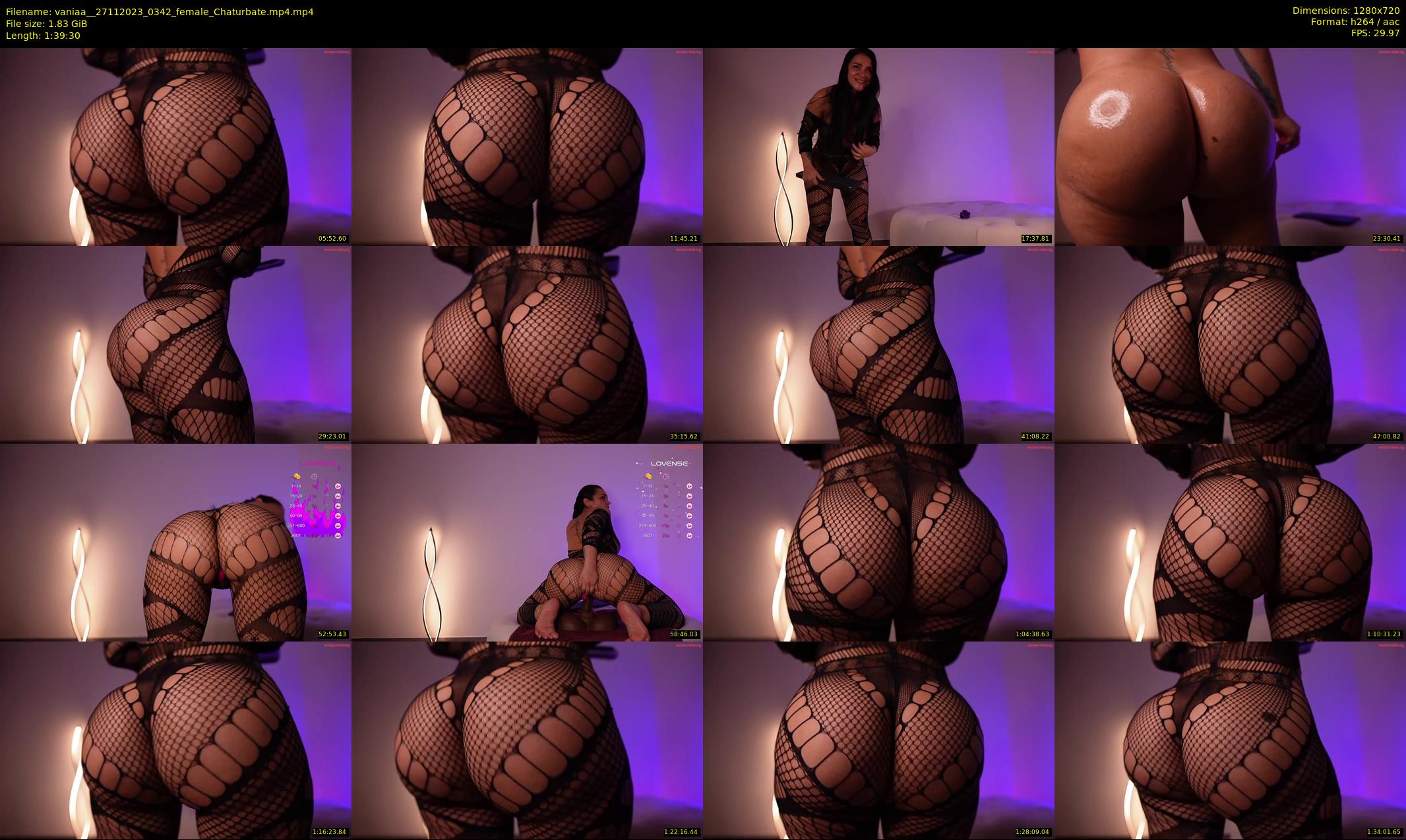 vaniaa_ — 100 minute Chaturbate female cam show recording, 720p, Nov 27, 2023