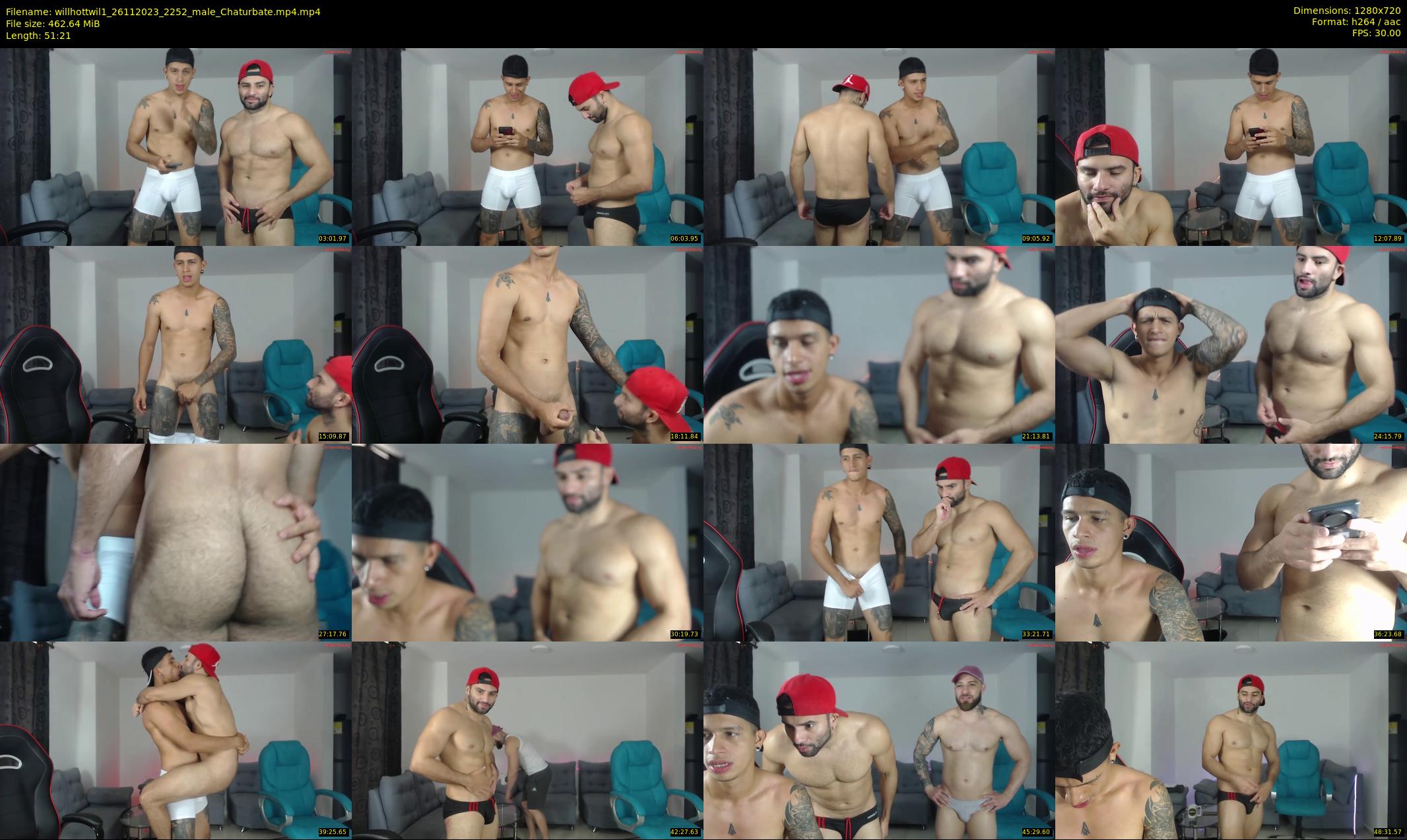 willhottwil1 — 52 minute Chaturbate couple cam show recording, 720p, Nov 26, 2023