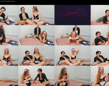 yueslang — 84 minute Chaturbate couple cam show recording, 720p, Nov 27, 2023