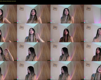 _arianalzate_ — 4 minute Chaturbate female cam show recording, 720p, Nov 28, 2023