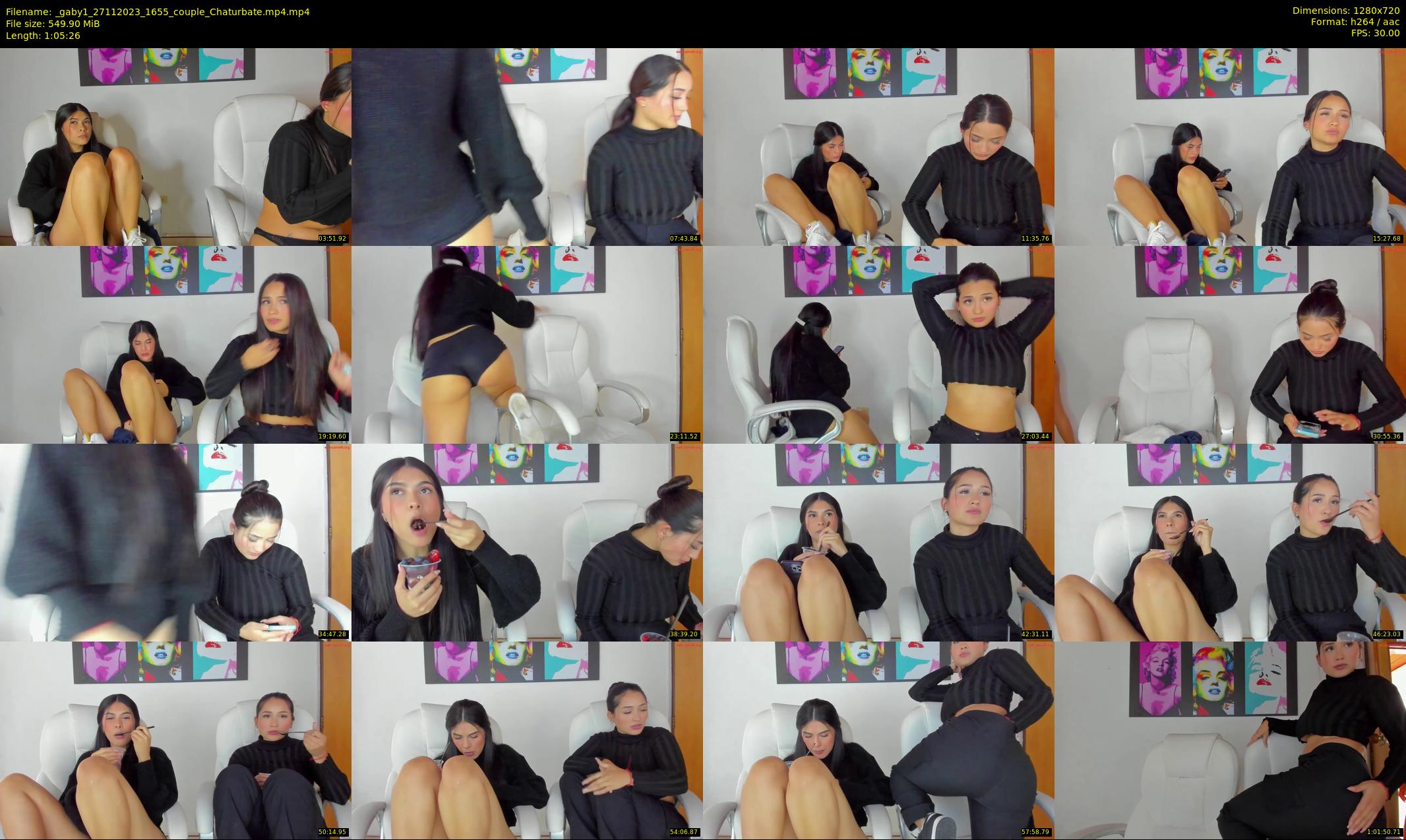 _gaby1 — 66 minute Chaturbate female cam show recording, 720p, Nov 27, 2023