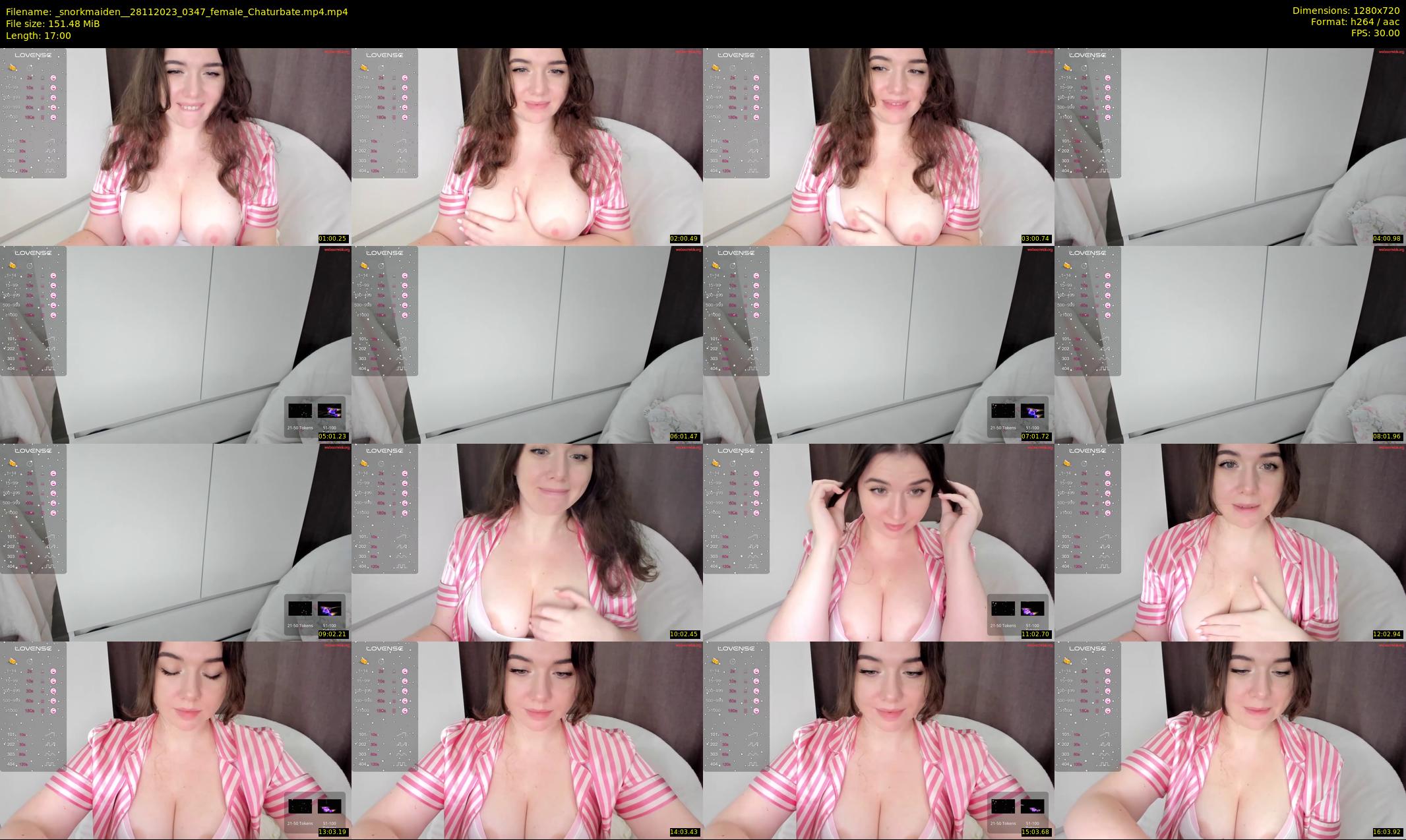 _snorkmaiden_ — 17 minute Chaturbate female cam show recording, 720p, Nov 28, 2023