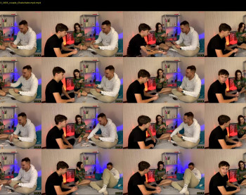 _yummybabes_ — 6 minute Chaturbate couple cam show recording, 720p, Nov 27, 2023