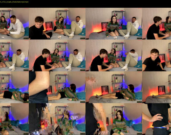 _yummybabes_ — 8 minute Chaturbate couple cam show recording, 720p, Nov 27, 2023