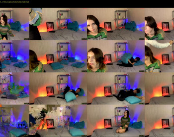 _yummybabes_ — 8 minute Chaturbate couple cam show recording, 720p, Nov 27, 2023