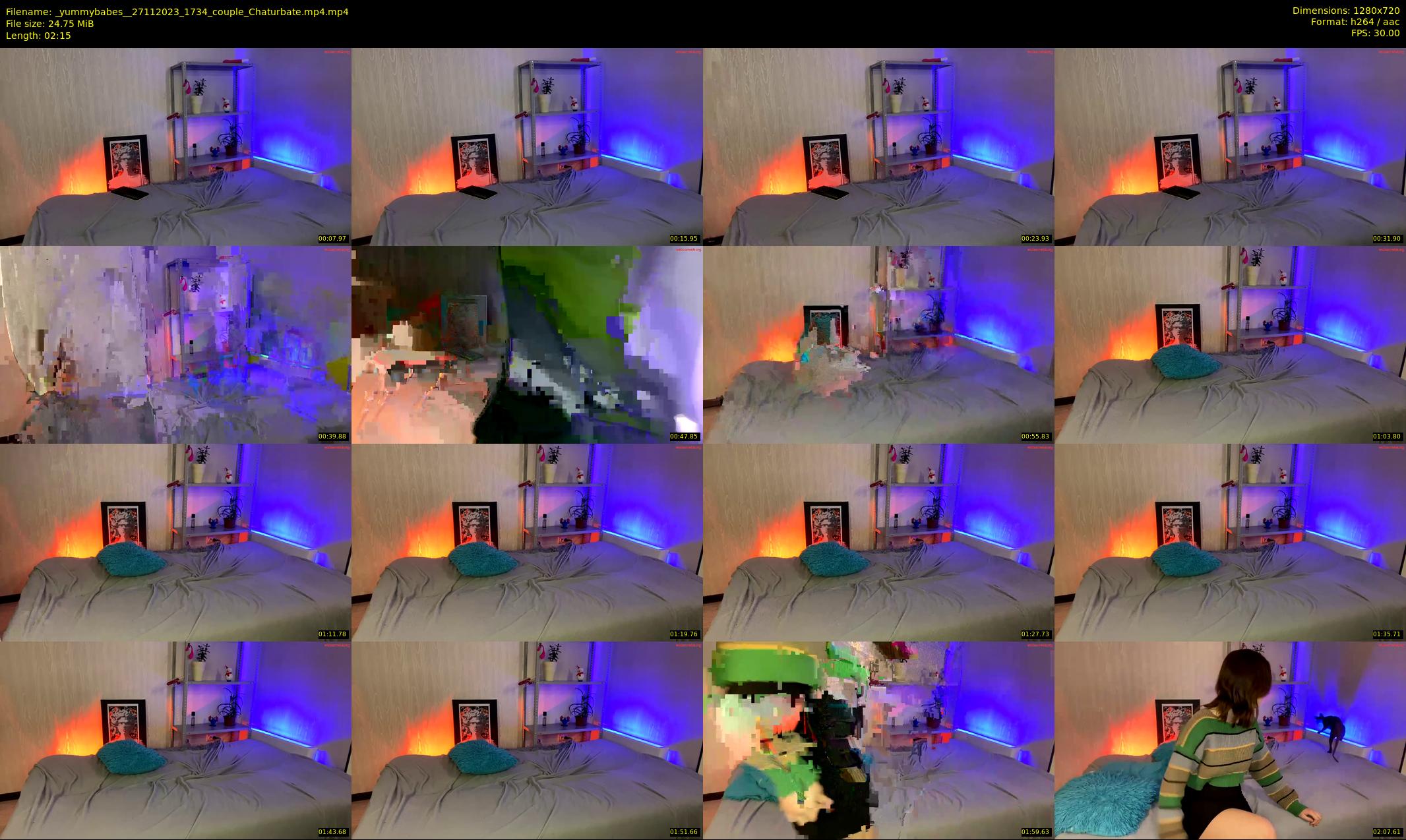 _yummybabes_ — 3 minute Chaturbate couple cam show recording, 720p, Nov 27, 2023