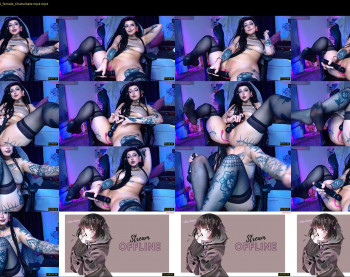 aciddroll — 87 minute Chaturbate female cam show recording, 720p, Nov 28, 2023