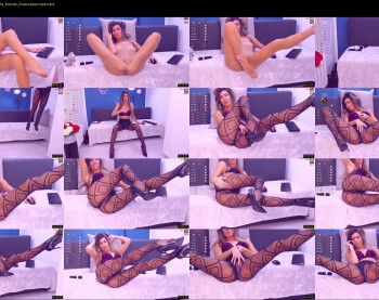afroditha_ — 46 minute Chaturbate female cam show recording, 720p, Nov 27, 2023