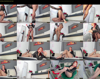 agatha_ — 120 minute Chaturbate female cam show recording, 720p, Nov 27, 2023