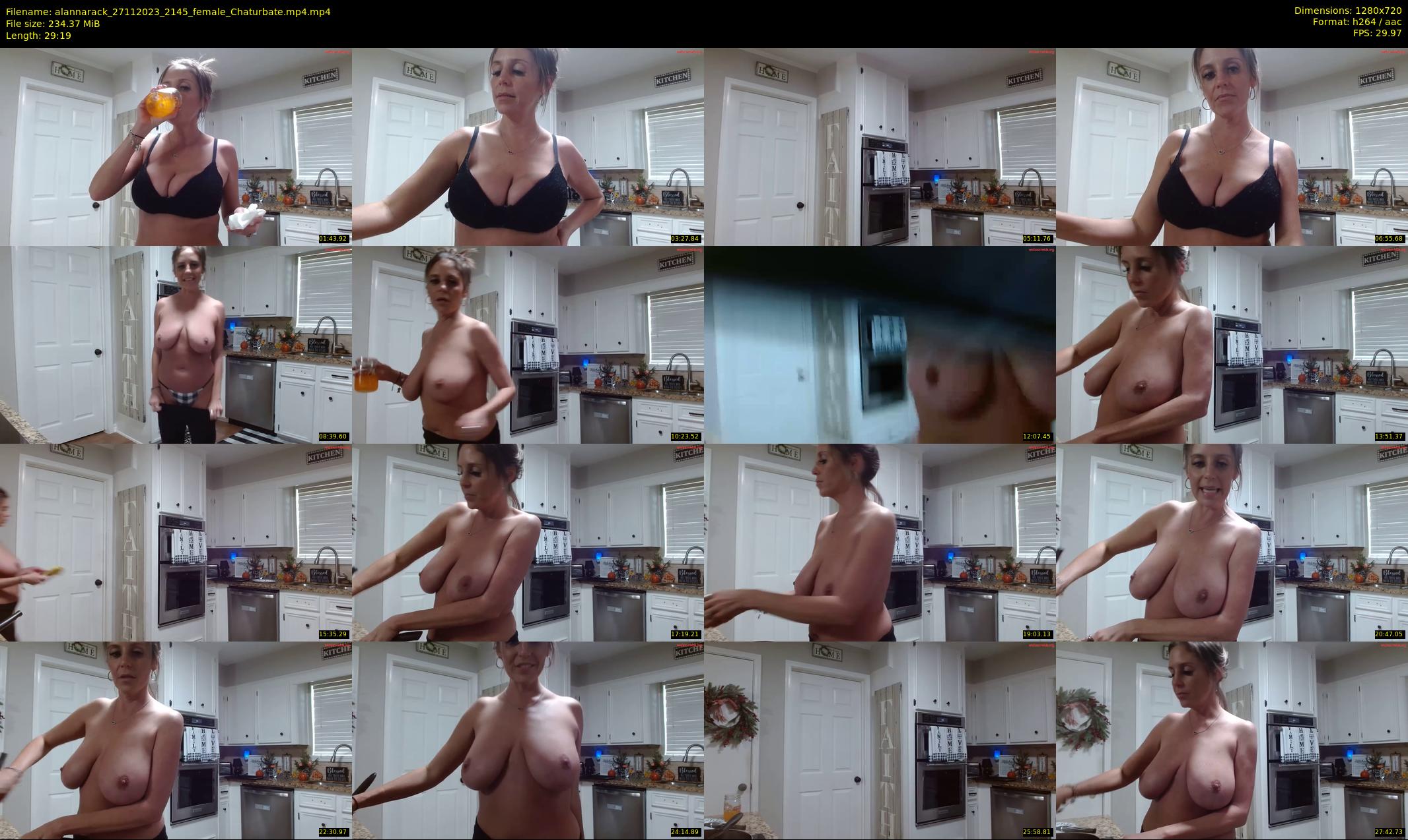 alannarack — 30 minute Chaturbate female cam show recording, 720p, Nov 27, 2023