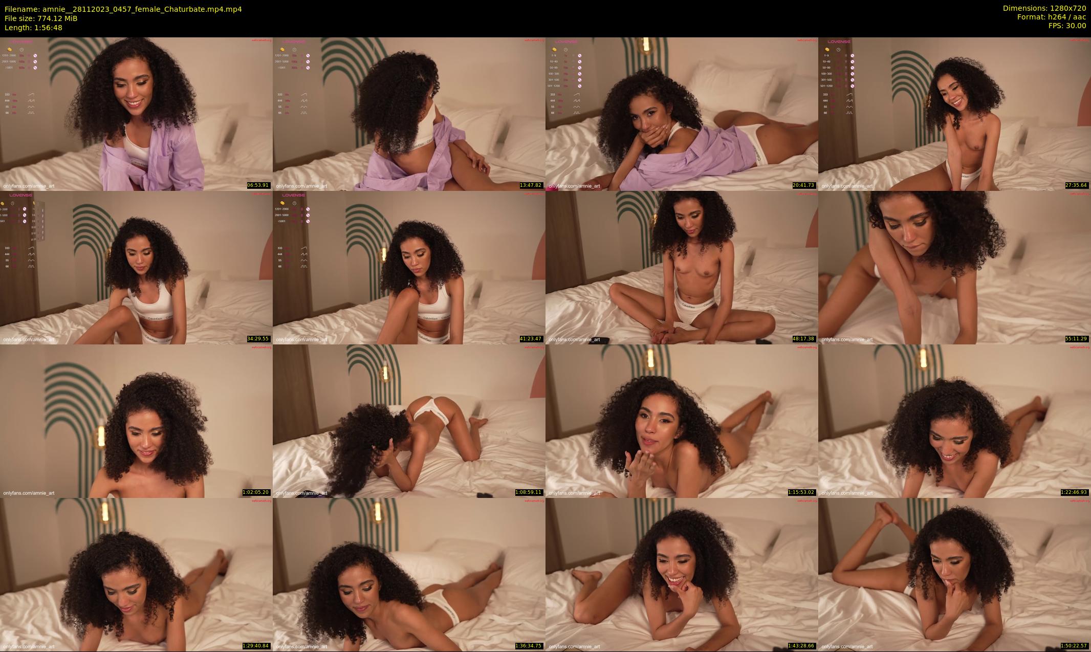 amnie_ — 117 minute Chaturbate female cam show recording, 720p, Nov 28, 2023