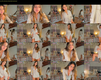 andreathomson — 23 minute Chaturbate female cam show recording, 720p, Nov 27, 2023
