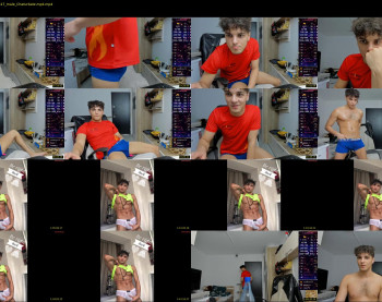 angelfrank — 123 minute Chaturbate male cam show recording, 720p, Nov 27, 2023