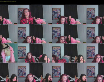 briadominick — 29 minute Chaturbate couple cam show recording, 480p, Nov 27, 2023