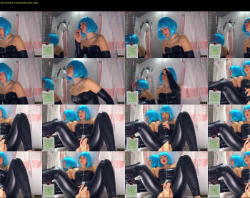 cinacramby — 5 minute Chaturbate female cam show recording, 720p, Nov 27, 2023