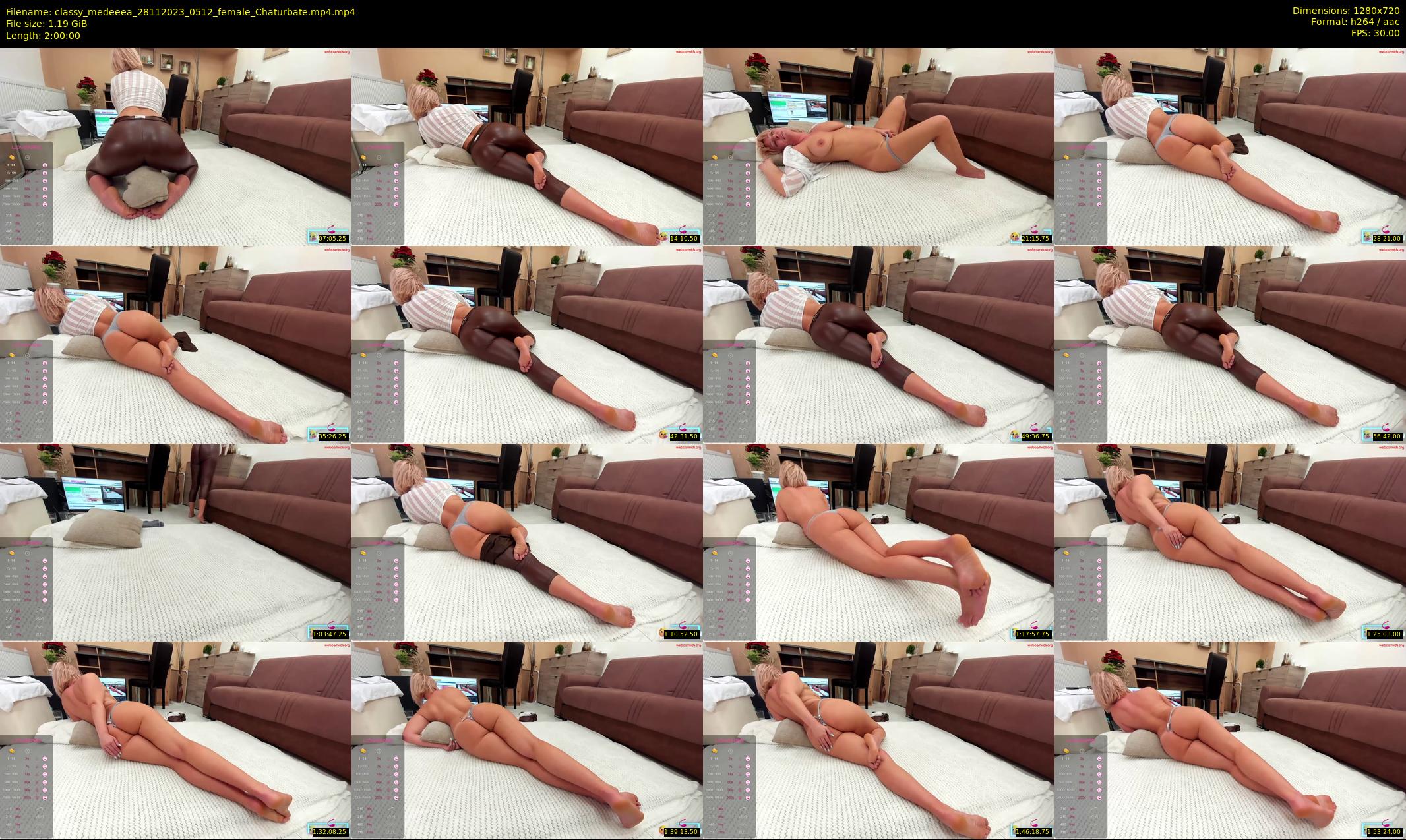 classy_medeeea — 120 minute Chaturbate female cam show recording, 720p, Nov 28, 2023