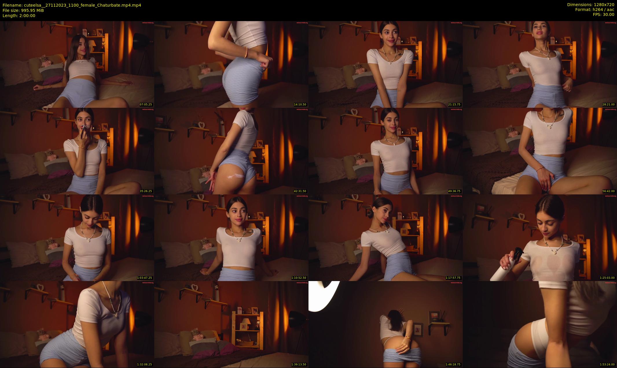 cuteelsa_ — 120 minute Chaturbate female cam show recording, 720p, Nov 27, 2023