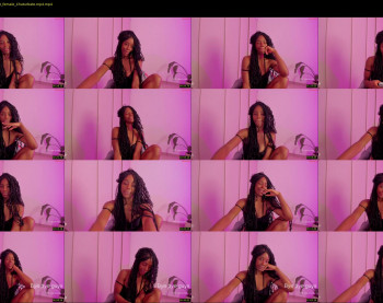 duna_du — 8 minute Chaturbate female cam show recording, 720p, Nov 28, 2023