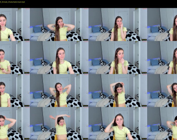 elannand — 3 minute Chaturbate female cam show recording, 720p, Nov 27, 2023