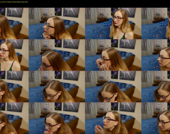 foxeslovefoxes — 25 minute Chaturbate couple cam show recording, 720p, Nov 27, 2023