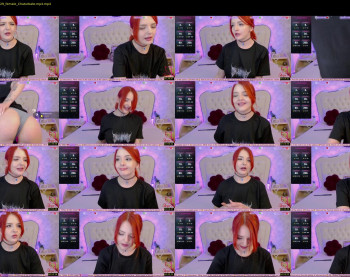 ginger_pie — 6 minute Chaturbate female cam show recording, 720p, Nov 27, 2023