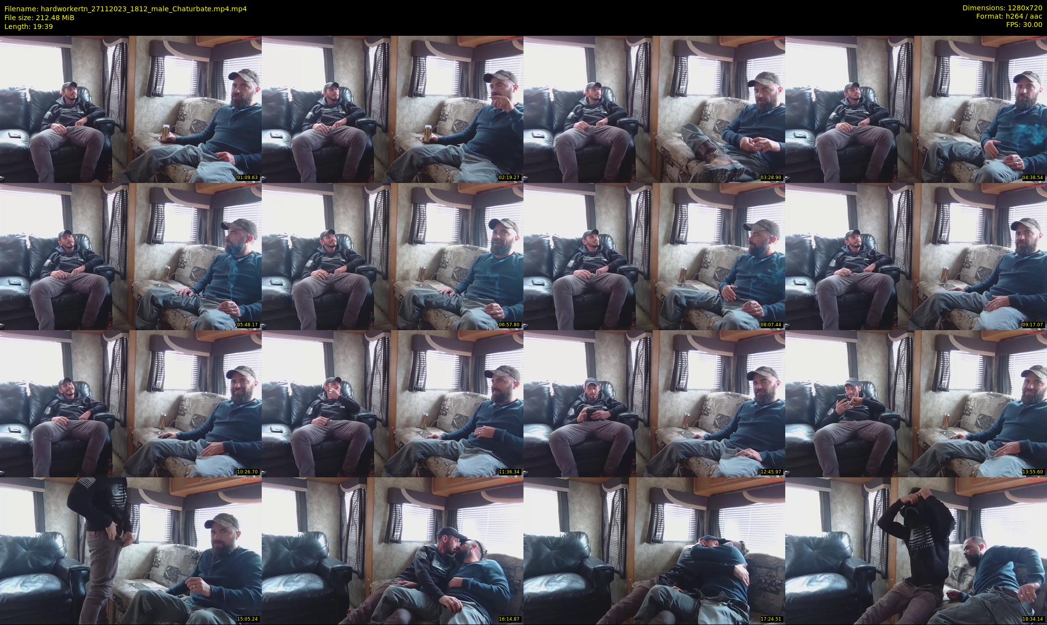 hardworkertn — 20 minute Chaturbate male cam show recording, 720p, Nov 27, 2023