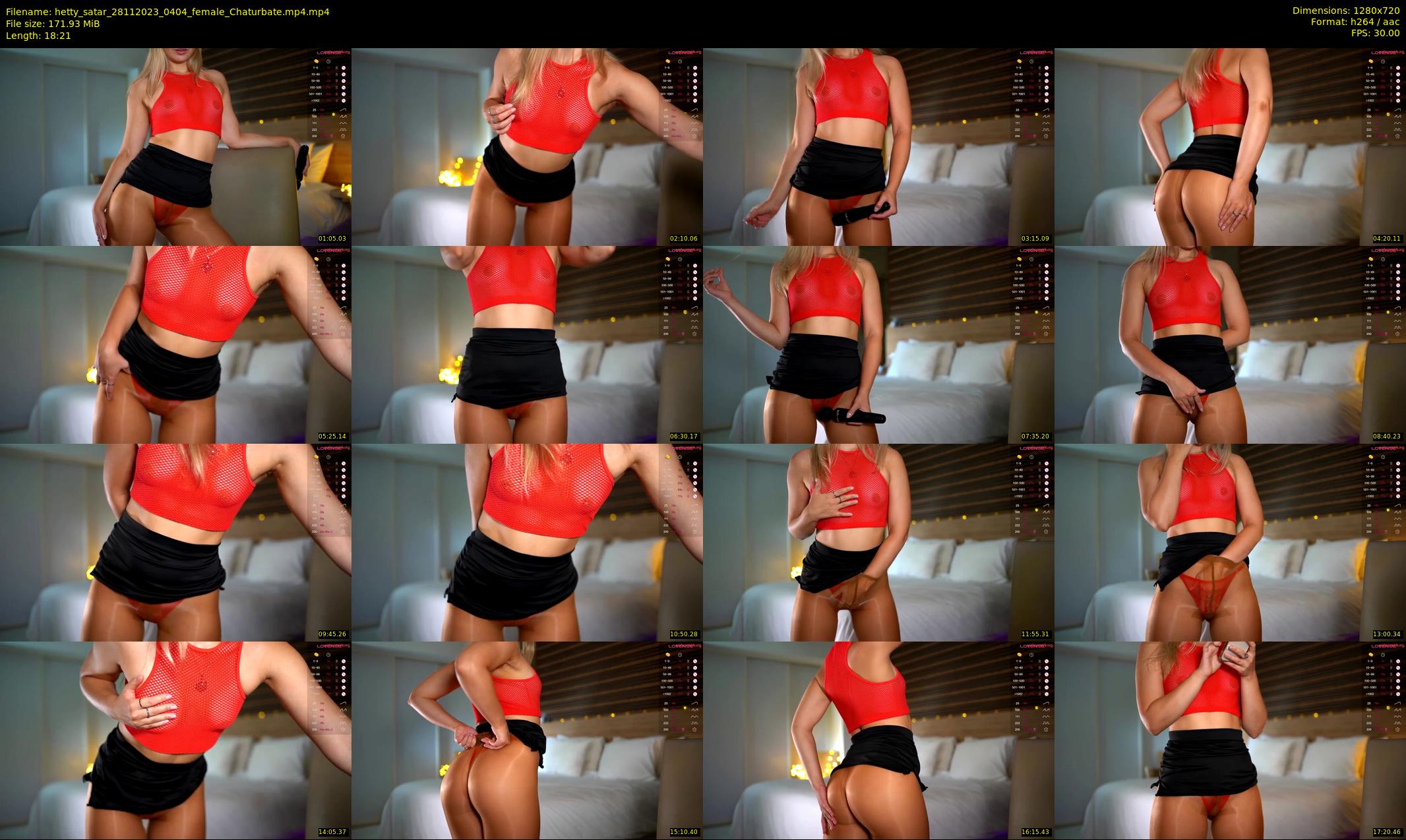 hetty_satar — 19 minute Chaturbate female cam show recording, 720p, Nov 28, 2023