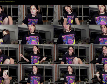 hollyshit_ — 46 minute Chaturbate female cam show recording, 720p, Nov 27, 2023