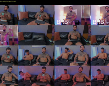 hulk_dylann — 120 minute Chaturbate male cam show recording, 720p, Nov 28, 2023