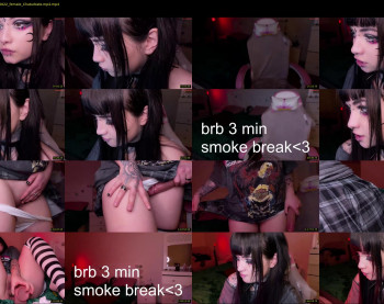 i_died_again — 120 minute Chaturbate female cam show recording, 720p, Nov 28, 2023