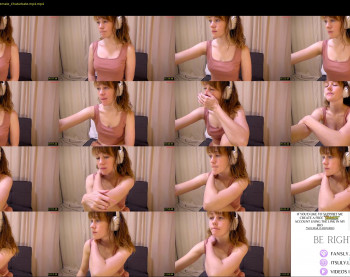 its_lily — 14 minute Chaturbate female cam show recording, 720p, Nov 27, 2023