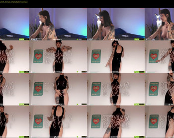 janne_maybe — 56 minute Chaturbate female cam show recording, 720p, Nov 27, 2023