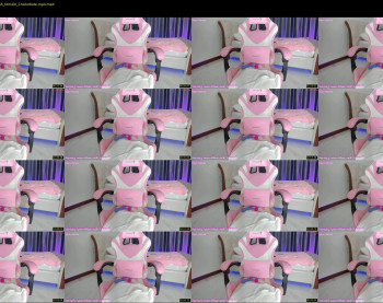 juicyshow — 8 minute Chaturbate female cam show recording, 720p, Nov 27, 2023