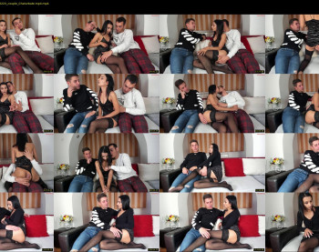julyaandraul — 83 minute Chaturbate couple cam show recording, 720p, Nov 28, 2023