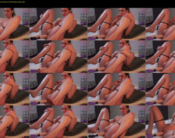 katymolly — 3 minute Chaturbate female cam show recording, 720p, Nov 27, 2023