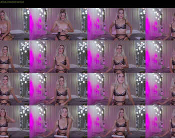 krissone — 12 minute Chaturbate female cam show recording, 720p, Nov 27, 2023
