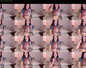 lanitarhoa — 22 minute Chaturbate female cam show recording, 720p, Nov 27, 2023