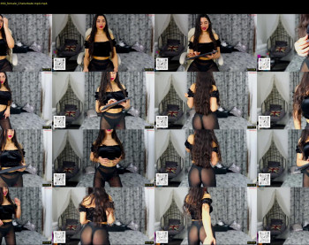 lylas_malika — 45 minute Chaturbate female cam show recording, 720p, Nov 27, 2023