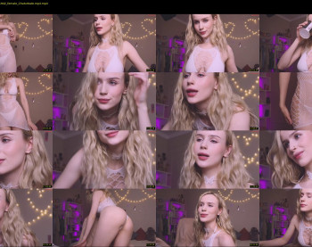 mashmerize — 34 minute Chaturbate female cam show recording, 720p, Nov 27, 2023