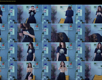 melondama — 121 minute Chaturbate female cam show recording, 720p, Nov 27, 2023