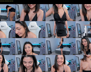 mikkalove — 24 minute Chaturbate female cam show recording, 720p, Nov 28, 2023