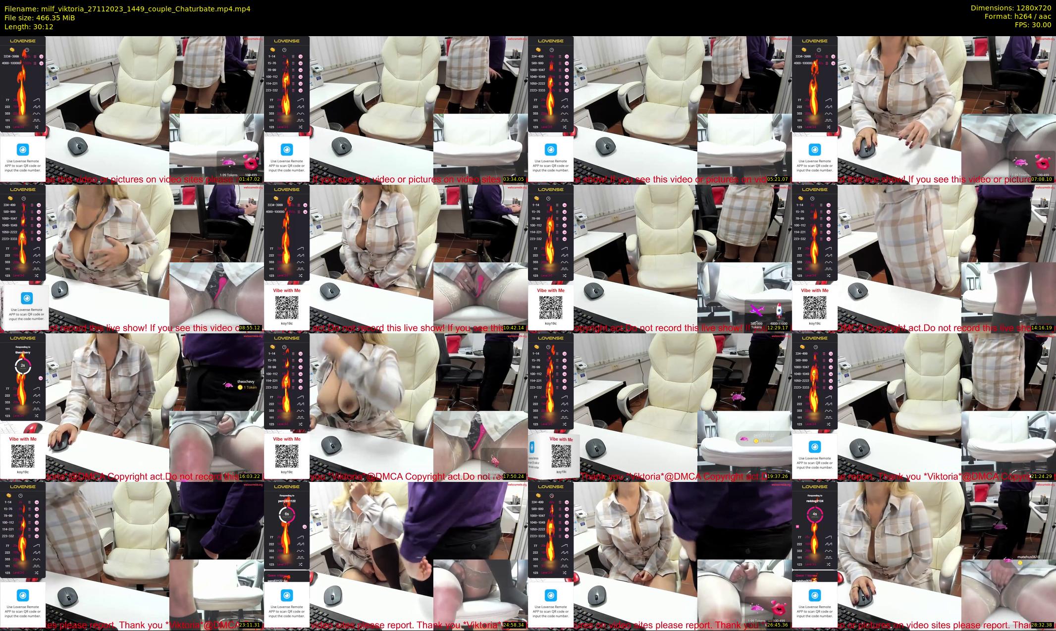 milf_viktoria — 31 minute Chaturbate female cam show recording, 720p, Nov 27, 2023