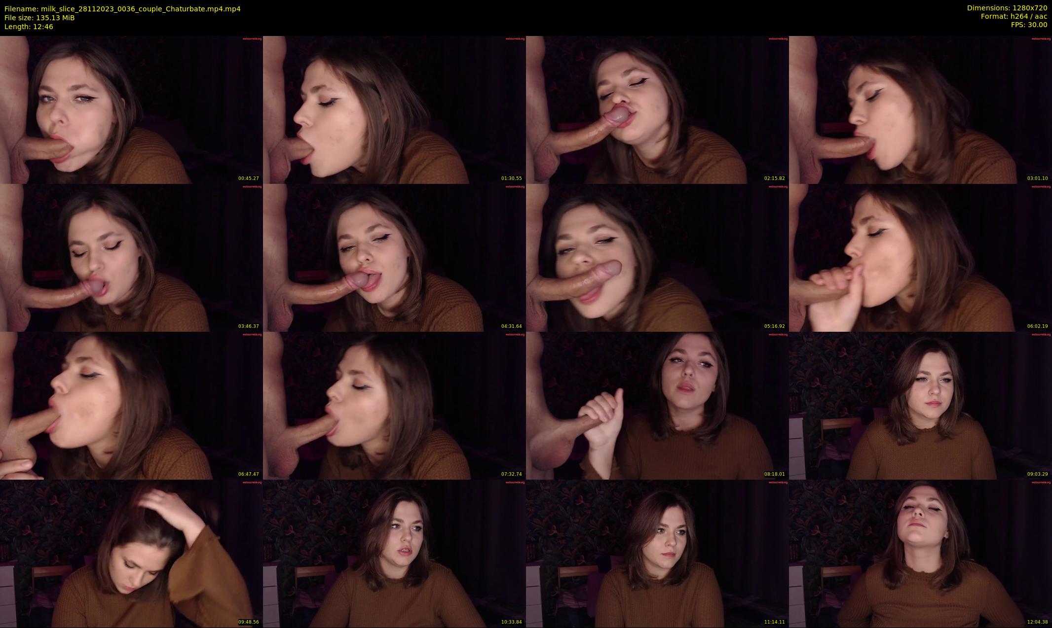 milk_slice — 13 minute Chaturbate couple cam show recording, 720p, Nov 28, 2023