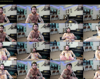 montuna — 40 minute Chaturbate male cam show recording, 720p, Nov 27, 2023